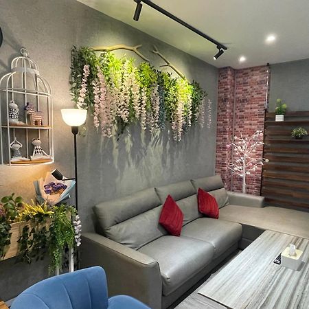 鄉間小路 Home 備有專屬停車場 Zhushan Exteriör bild