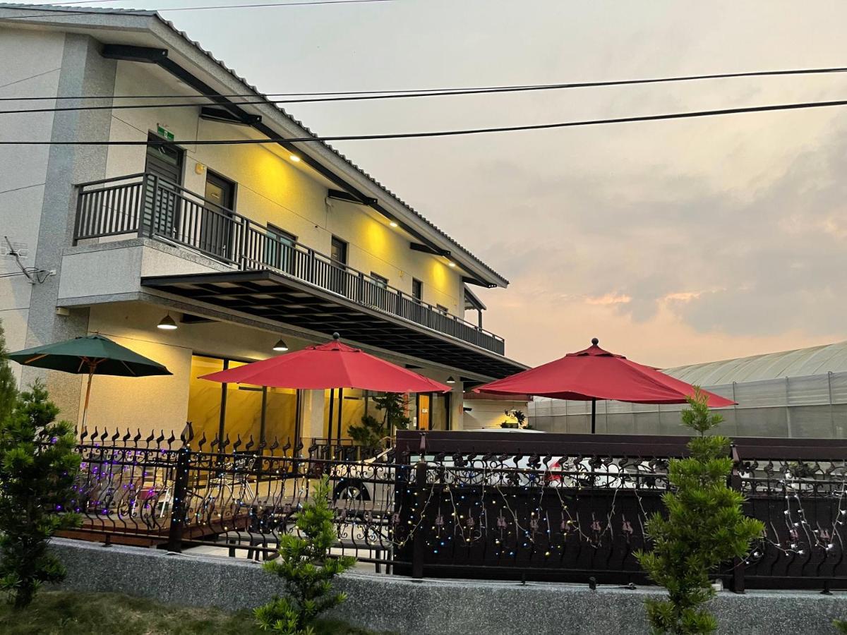 鄉間小路 Home 備有專屬停車場 Zhushan Exteriör bild