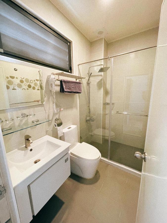 鄉間小路 Home 備有專屬停車場 Zhushan Exteriör bild