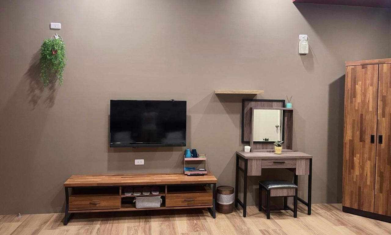 鄉間小路 Home 備有專屬停車場 Zhushan Exteriör bild