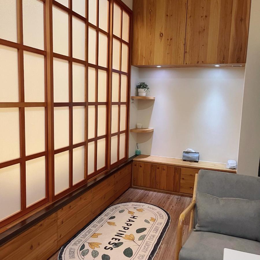 鄉間小路 Home 備有專屬停車場 Zhushan Exteriör bild
