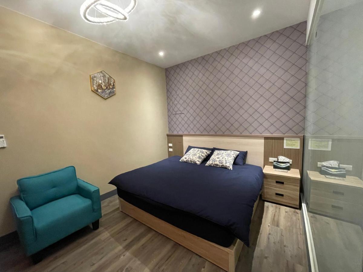 鄉間小路 Home 備有專屬停車場 Zhushan Exteriör bild