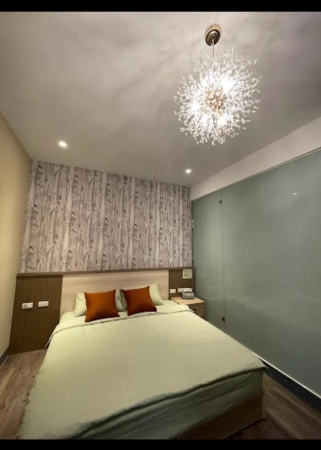 鄉間小路 Home 備有專屬停車場 Zhushan Exteriör bild