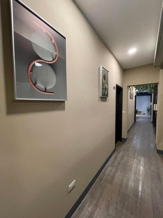 鄉間小路 Home 備有專屬停車場 Zhushan Exteriör bild