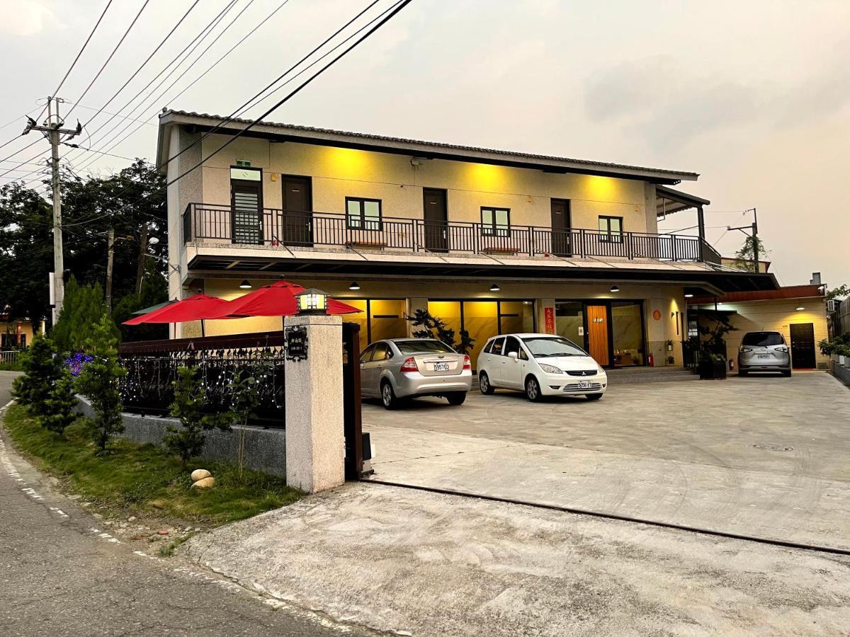 鄉間小路 Home 備有專屬停車場 Zhushan Exteriör bild