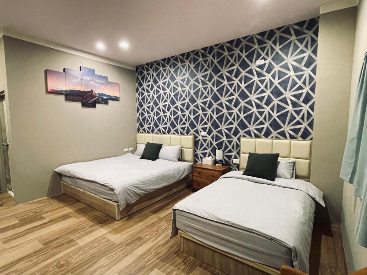 鄉間小路 Home 備有專屬停車場 Zhushan Exteriör bild