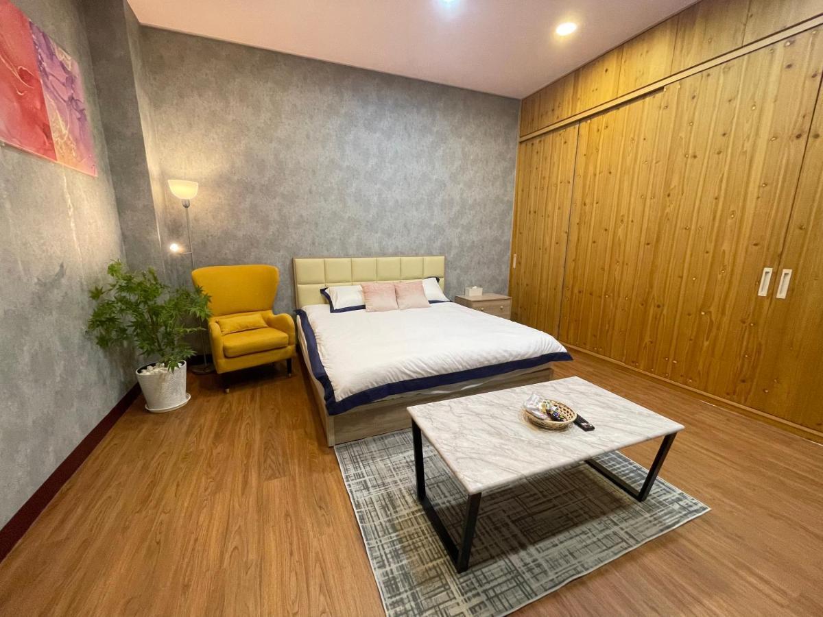 鄉間小路 Home 備有專屬停車場 Zhushan Exteriör bild