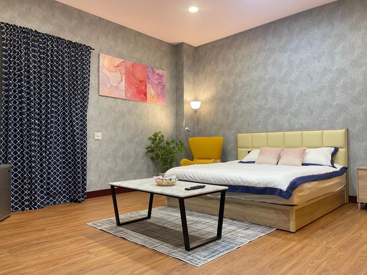 鄉間小路 Home 備有專屬停車場 Zhushan Exteriör bild