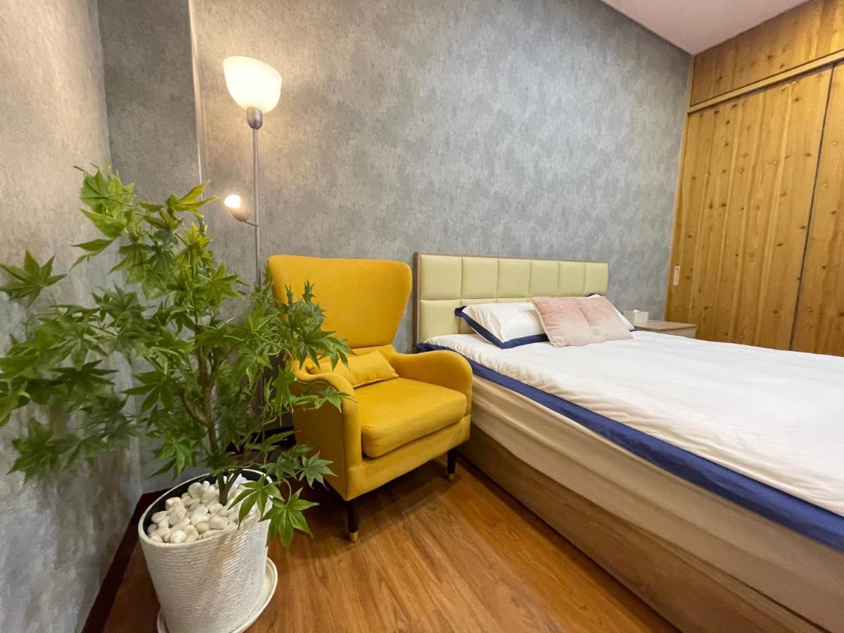 鄉間小路 Home 備有專屬停車場 Zhushan Exteriör bild