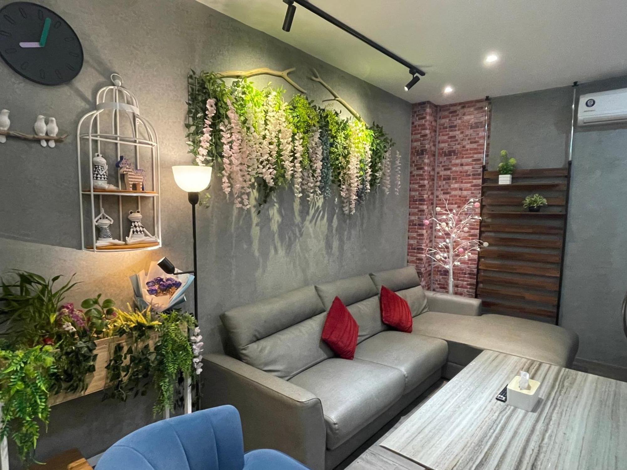 鄉間小路 Home 備有專屬停車場 Zhushan Exteriör bild