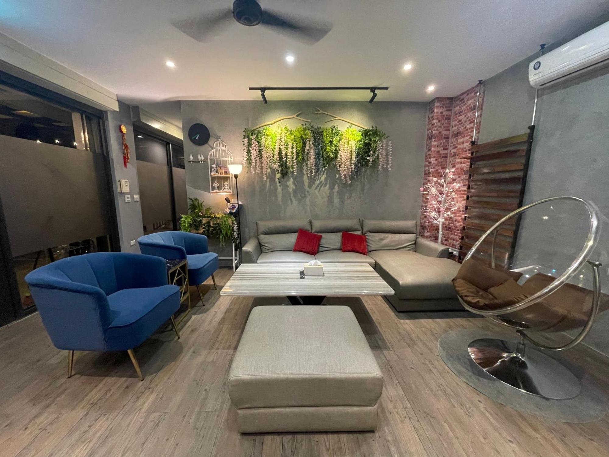 鄉間小路 Home 備有專屬停車場 Zhushan Exteriör bild