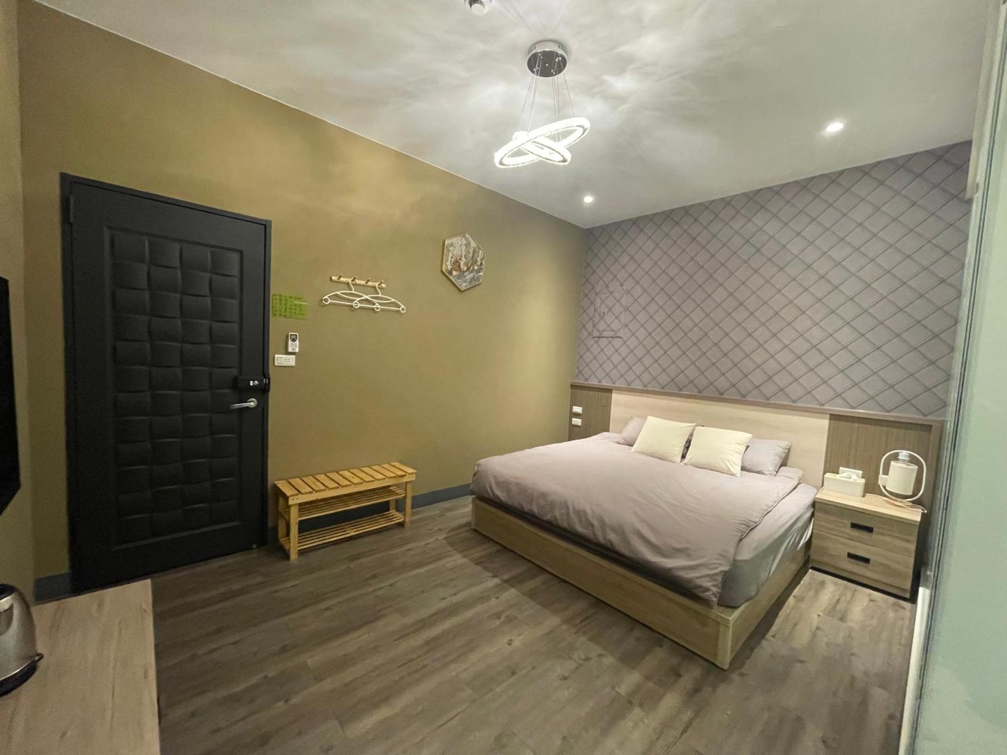 鄉間小路 Home 備有專屬停車場 Zhushan Exteriör bild