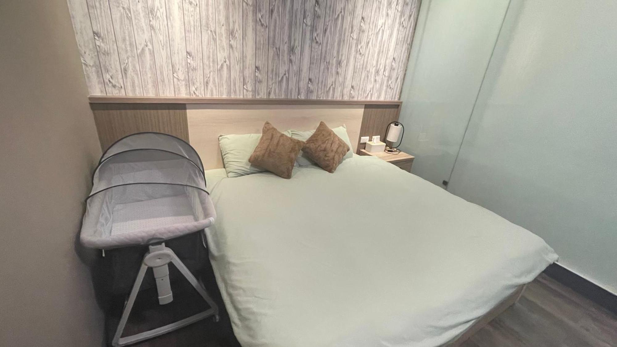 鄉間小路 Home 備有專屬停車場 Zhushan Exteriör bild